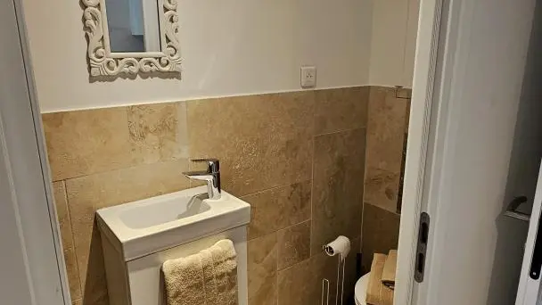 Gîte l'EnVie de Calme- Salle d'eau-Gîte de France Alpes-Maritimes