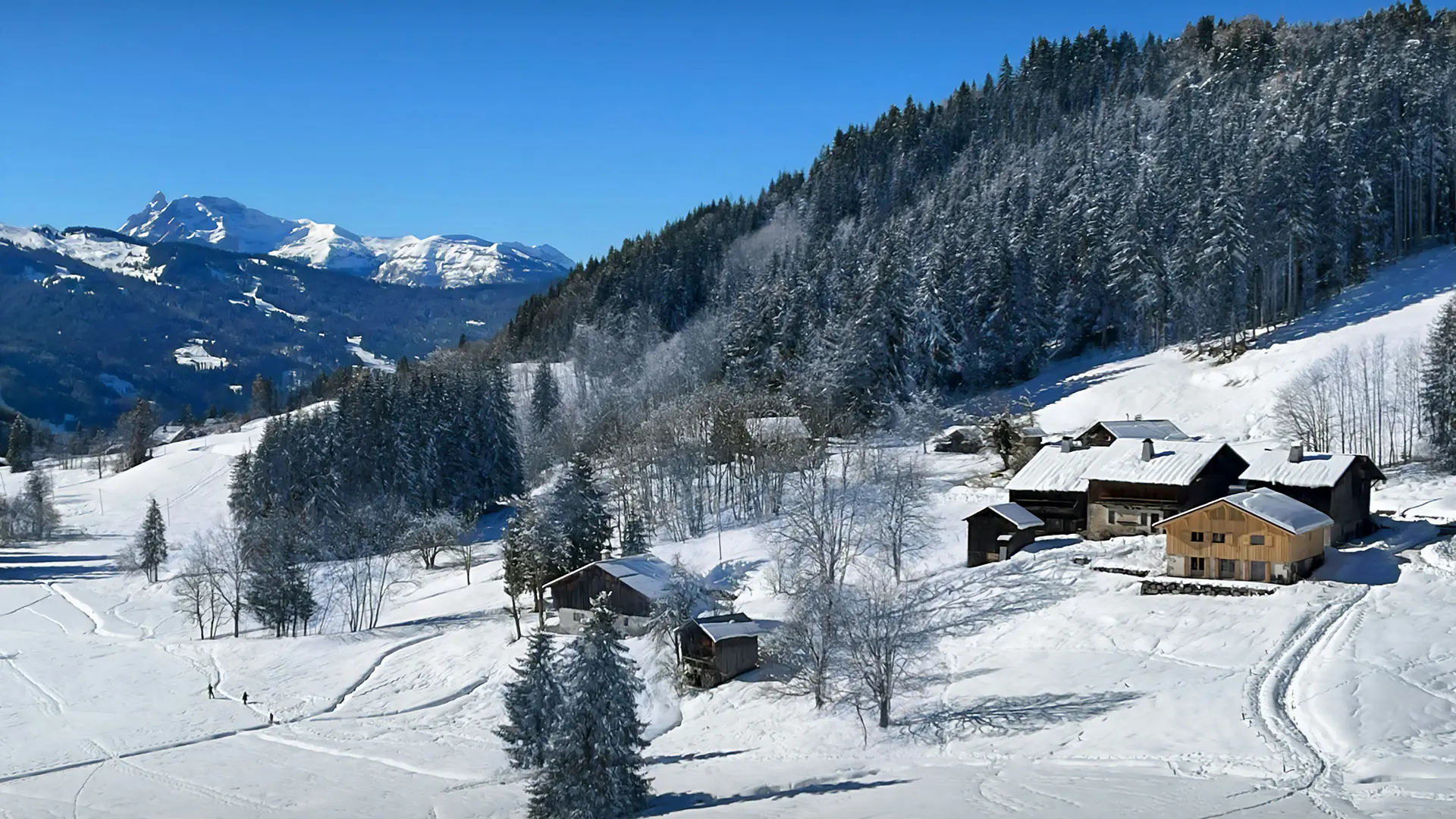 Vu de l'exterieur