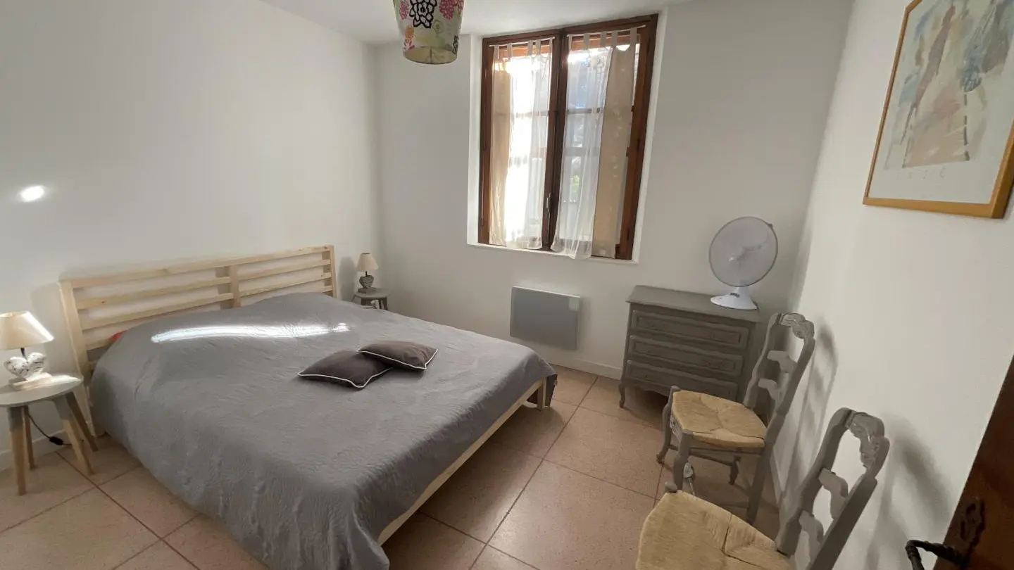 Chambre 2  avec lit 160X200