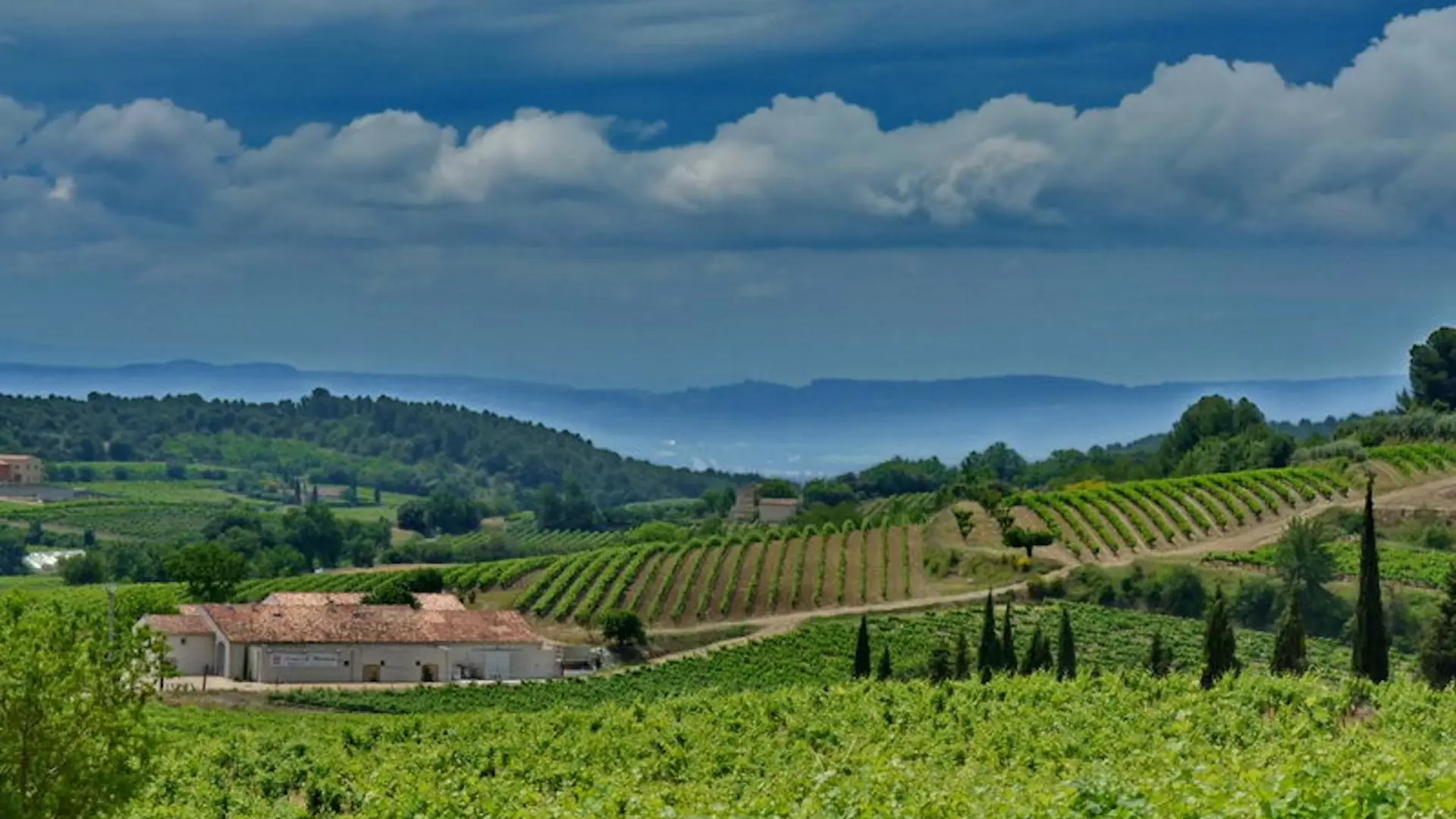 Domaine des Marchands à Ansouis