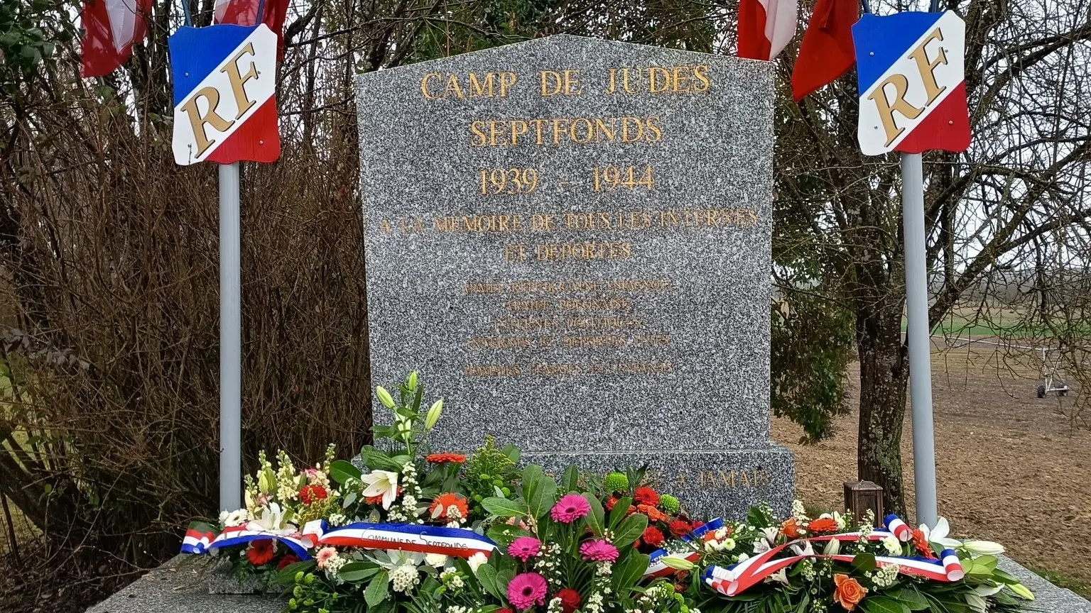 Le Mémorial du Camp de Judes_Septfonds