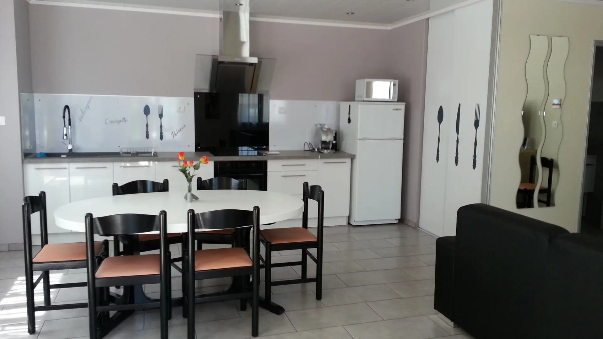 Cuisine et salle à manger