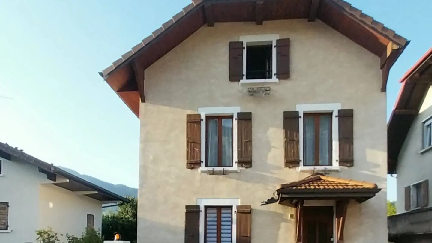 Extérieur maison
