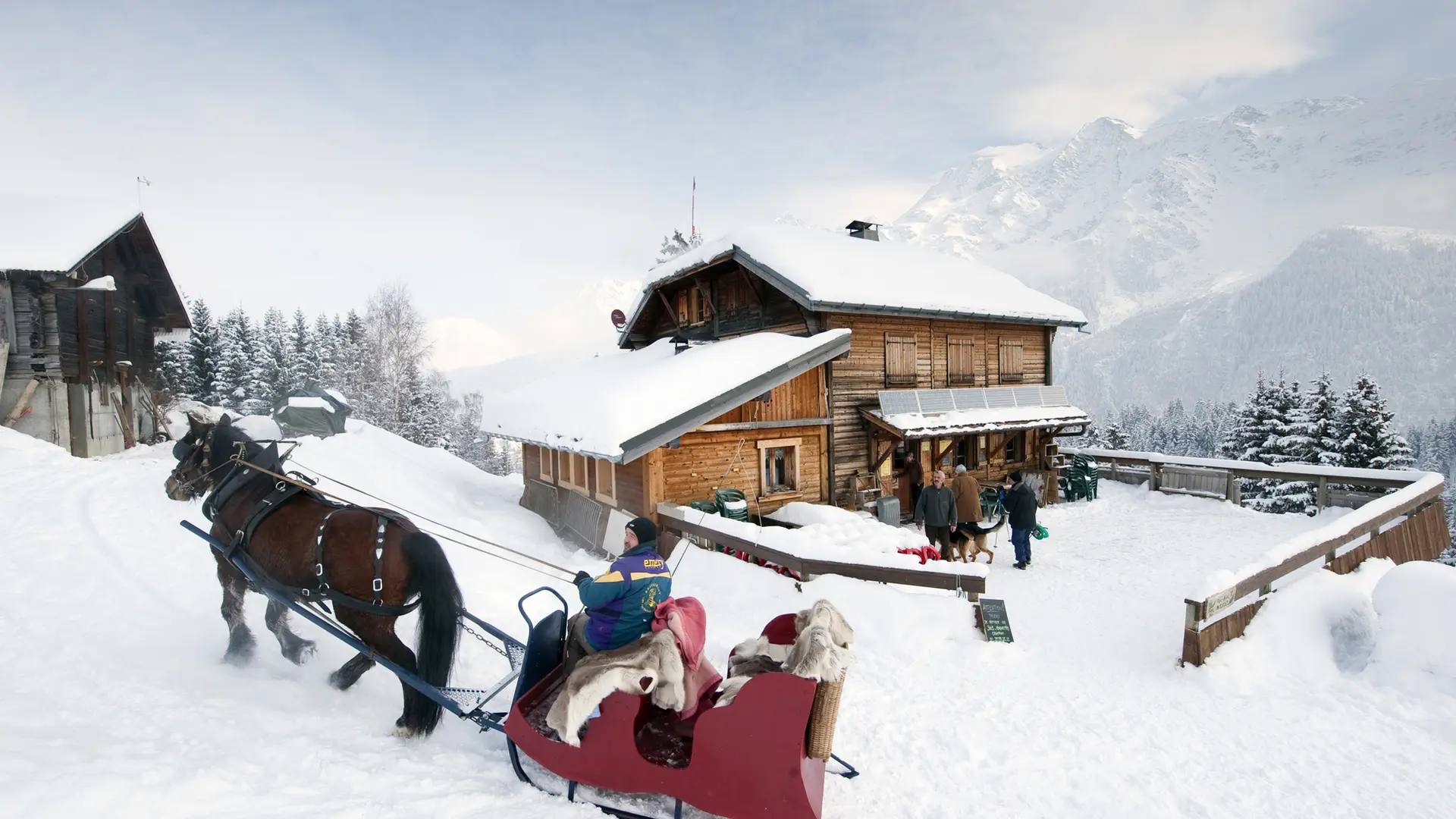 Auberge de Colombaz