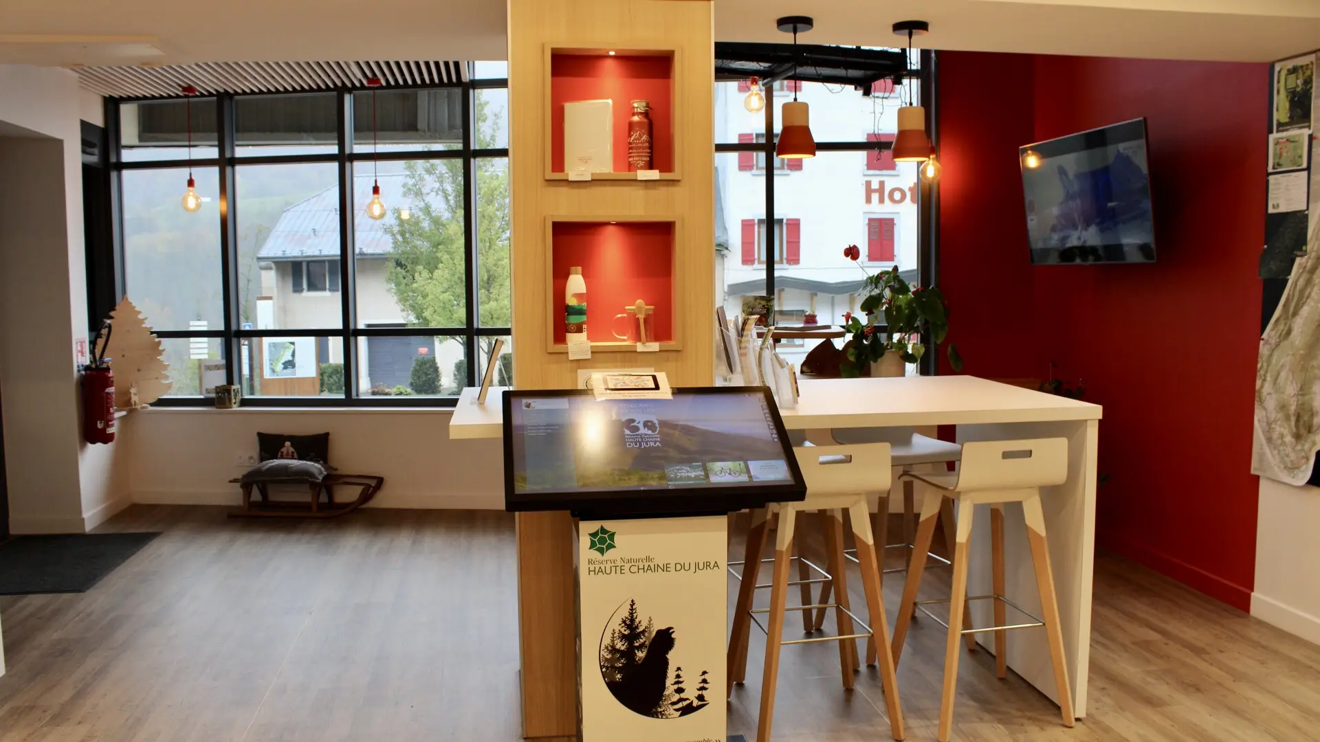 Bureau d'information touristique de Lélex
