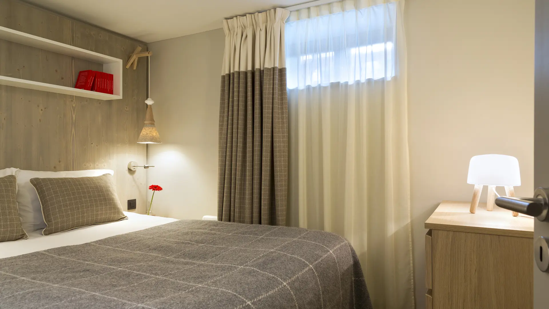 Chambre Lac Blanc