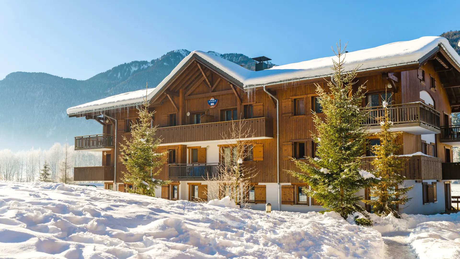 Fermes de Samoëns hiver