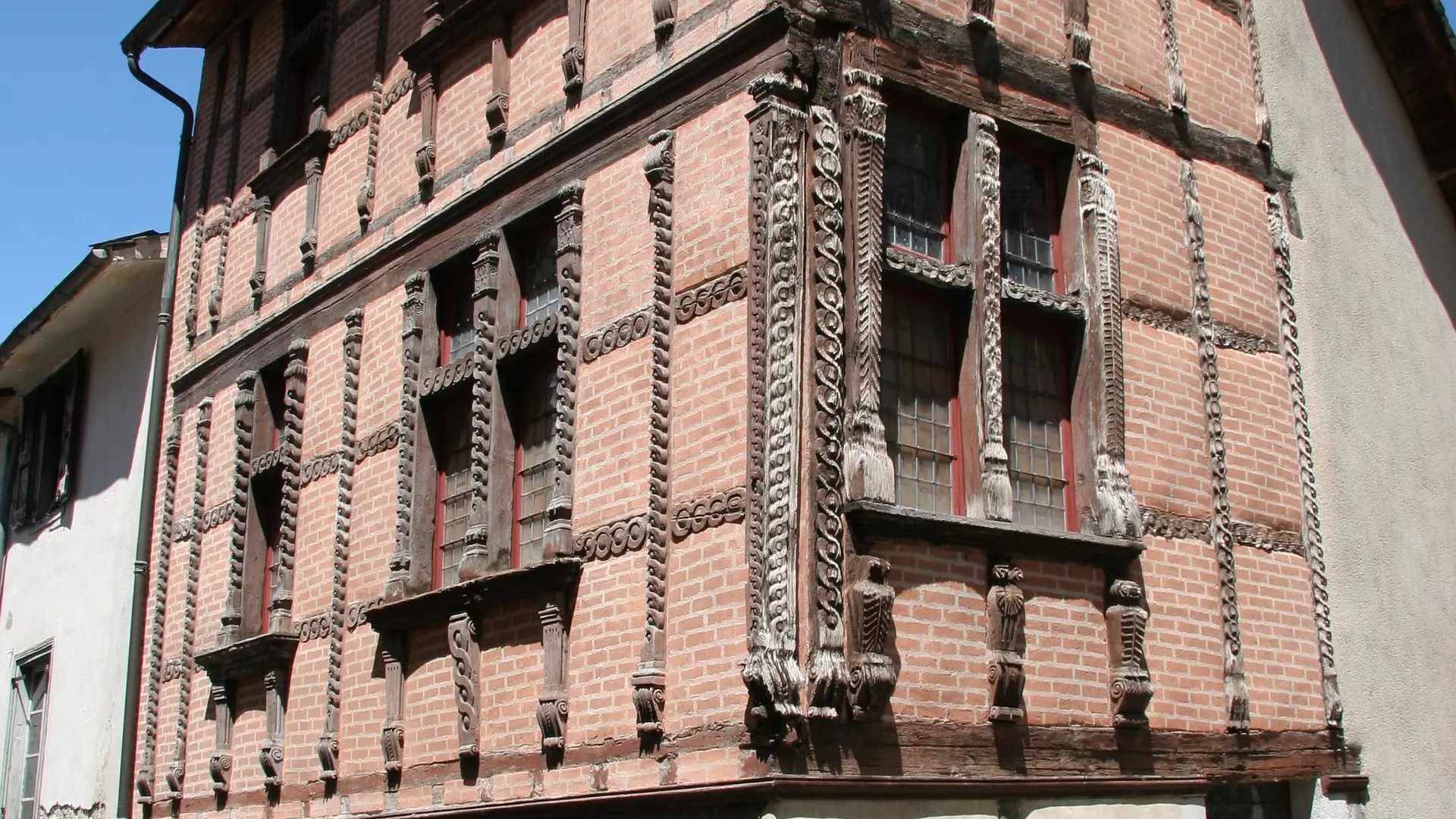 Façade maison des Consuls