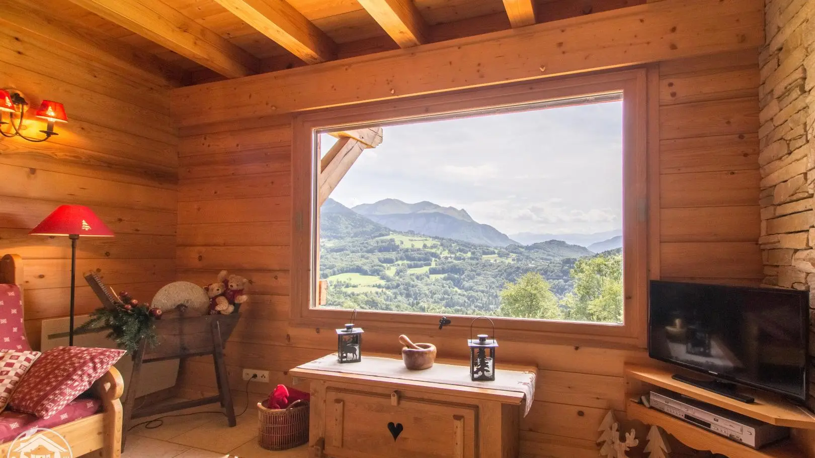 Baie vitrée panoramique