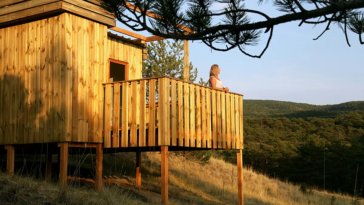 Cabane Andromède Alpes