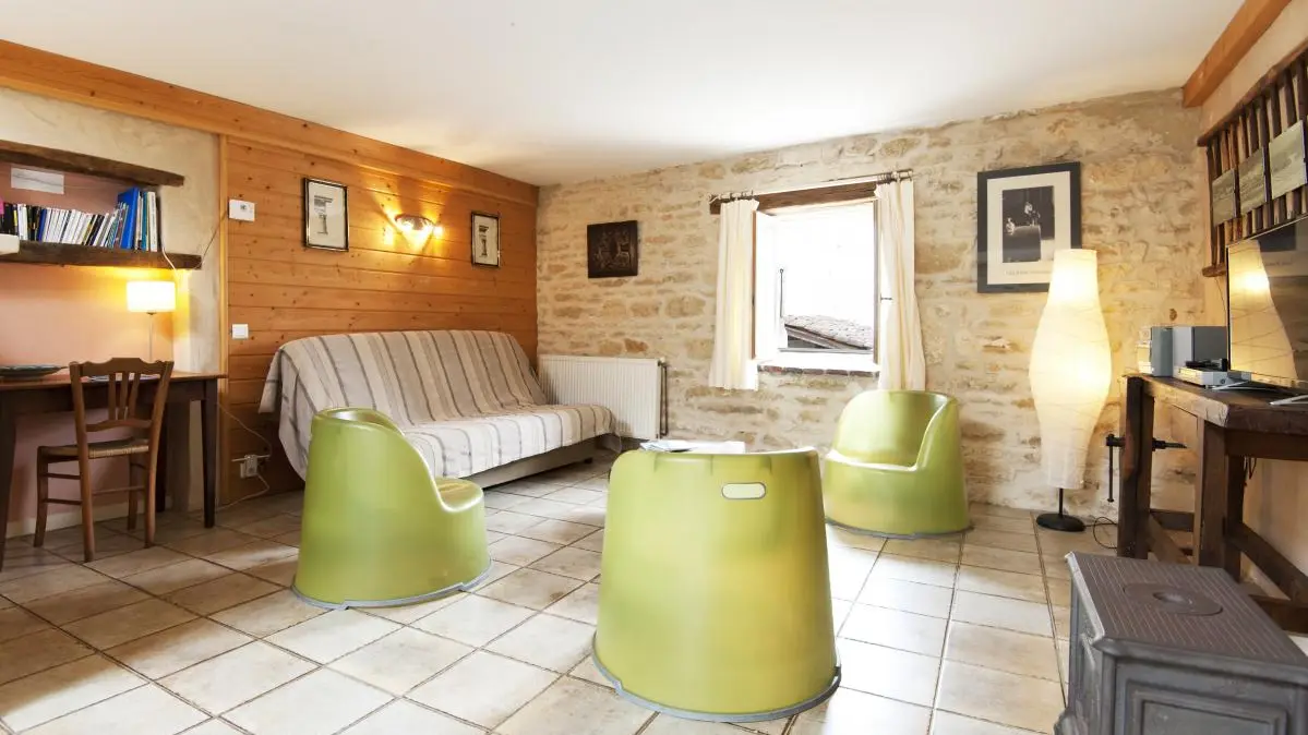un intérieur douillet
