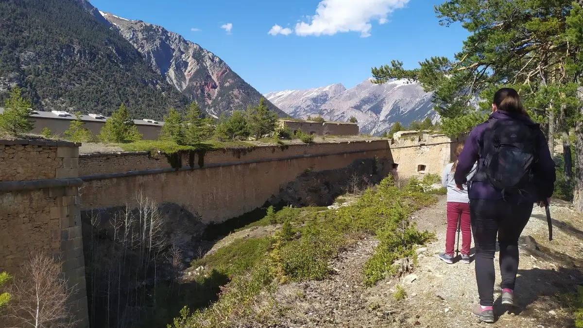 Fort Dauphin randonnée depuis La Vachette