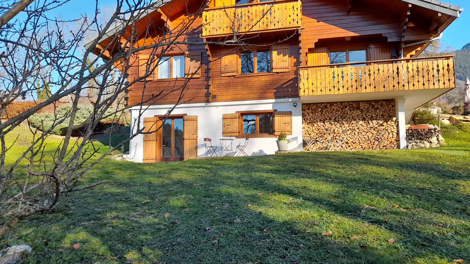 Chalet été