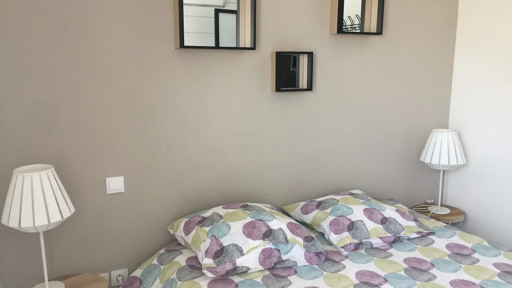 Chambre n°2 et lit double