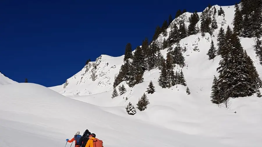 Activité ski de randonnée