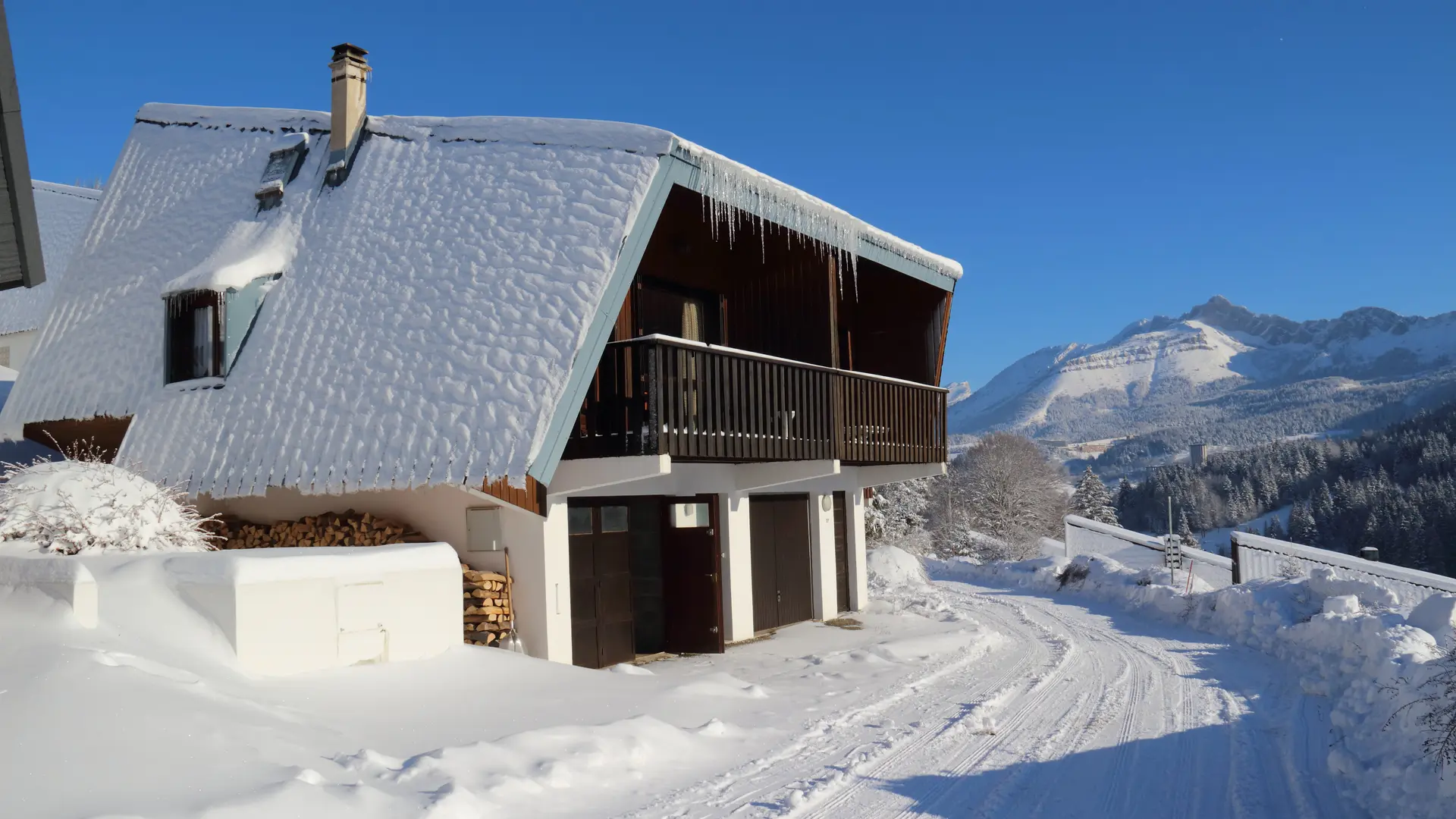 chalet Rochas Corrençon