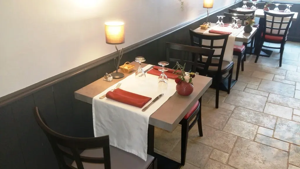 Table du restaurant