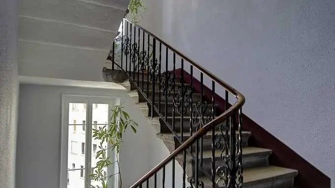 Partie commune de l'immeuble.