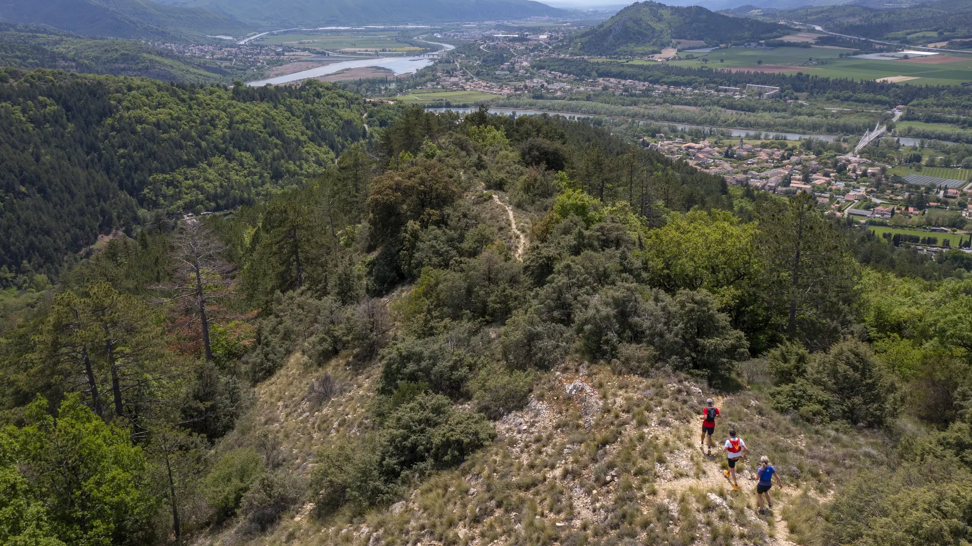Trail Provence Alpes