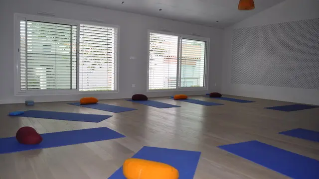 Salle de yoga