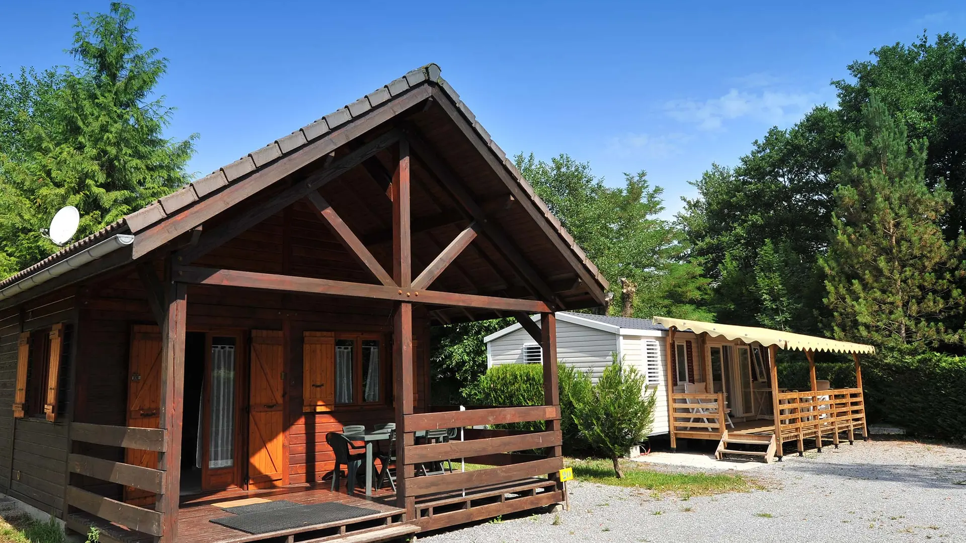 Chalet Mobil Home