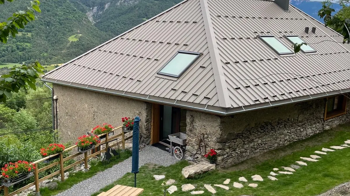 Terrasse extérieure