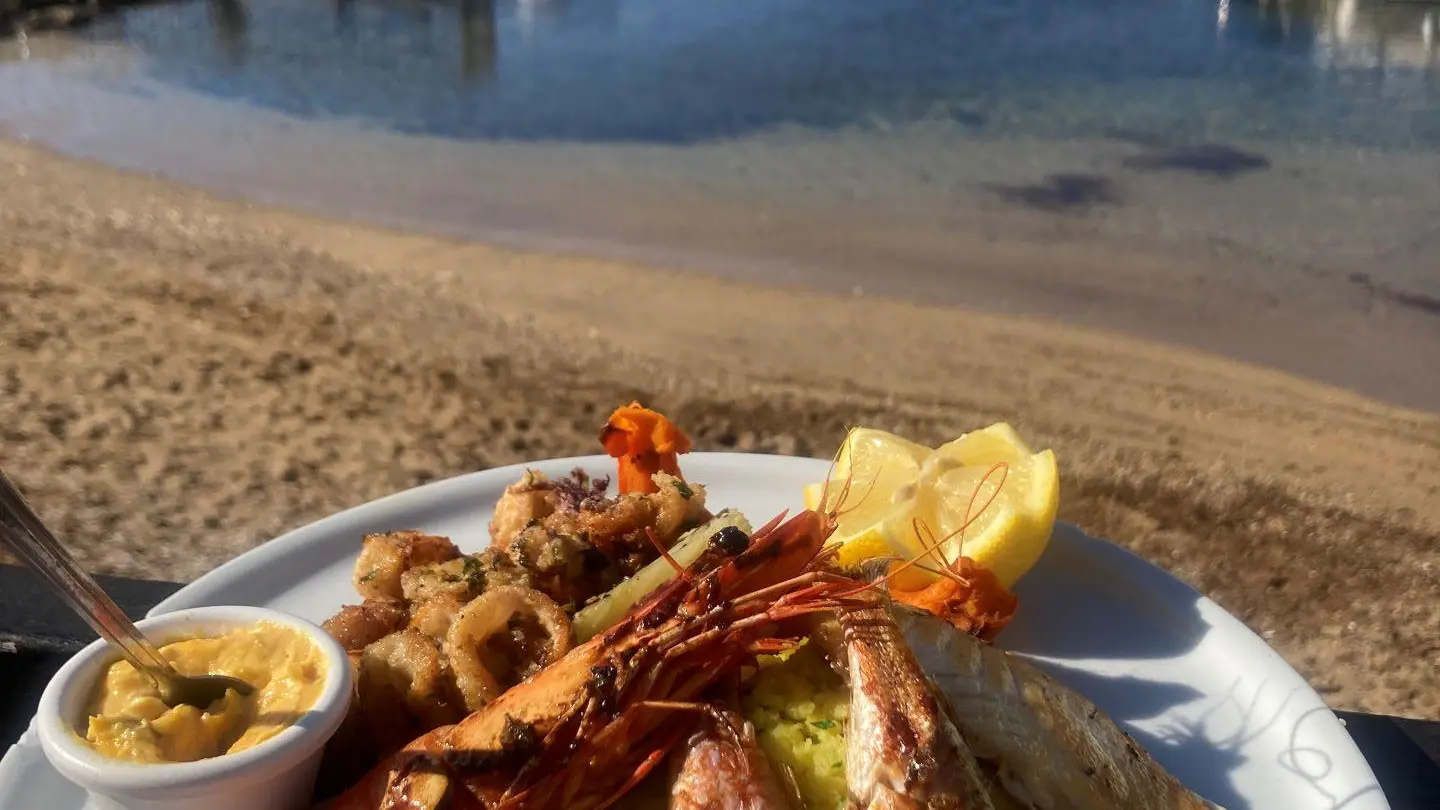 assiette pareillada de la mer