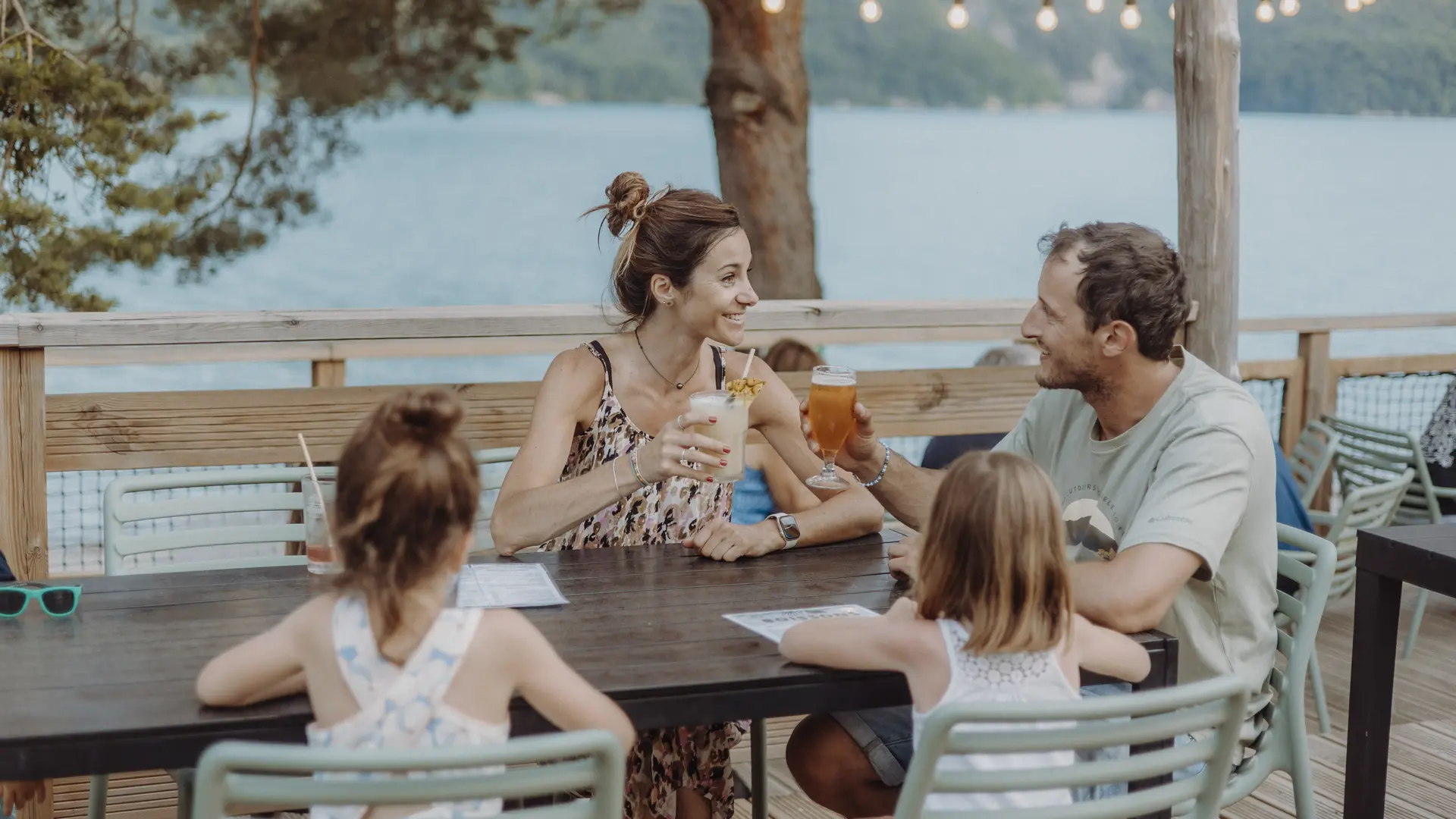 Esprit convivial en famille