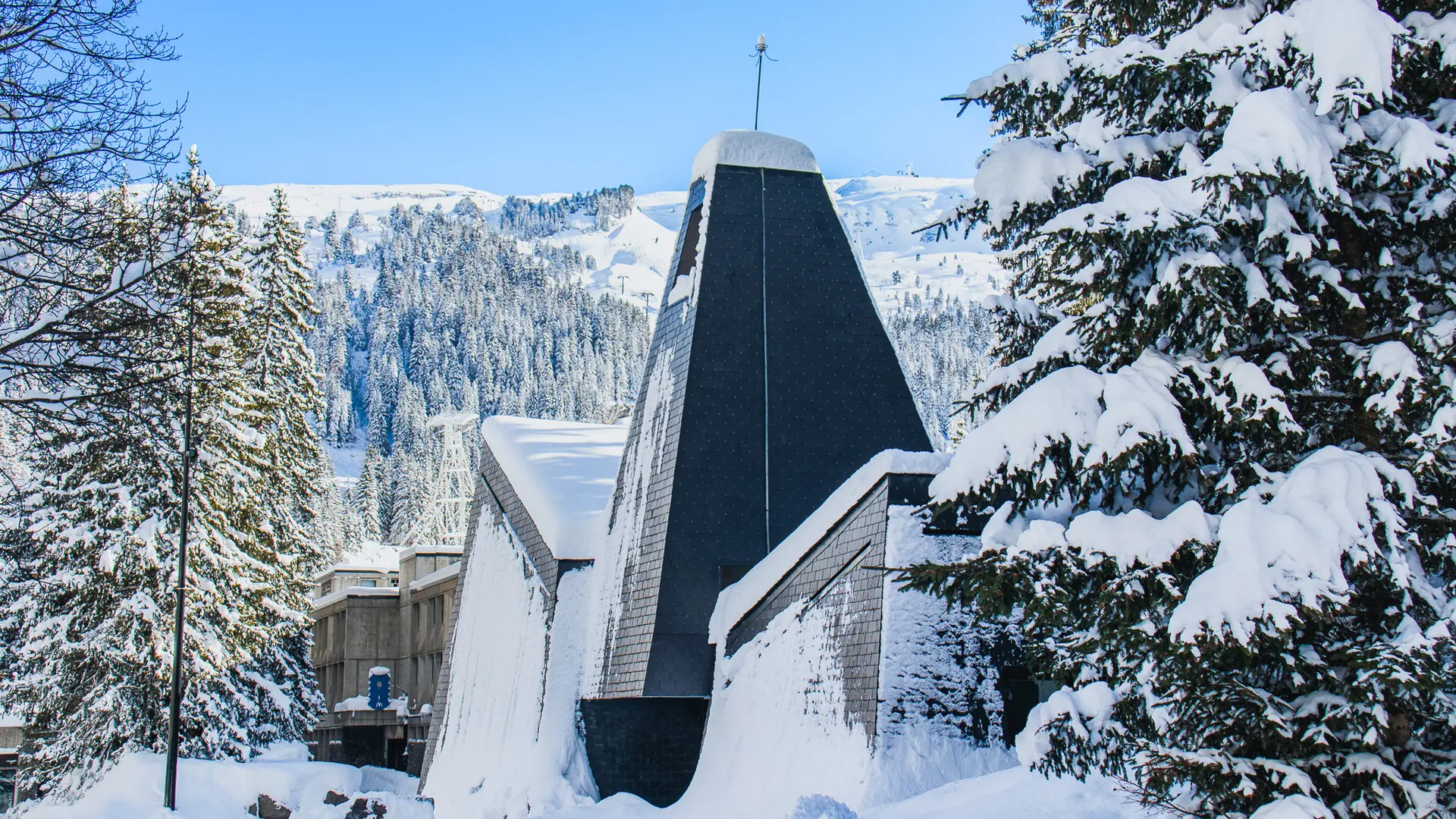 La chapelle Œcuménique de Flaine
