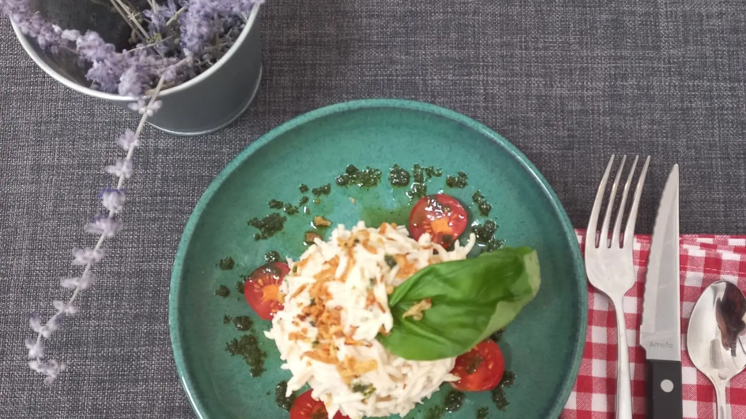 Assiette salade de céleri
