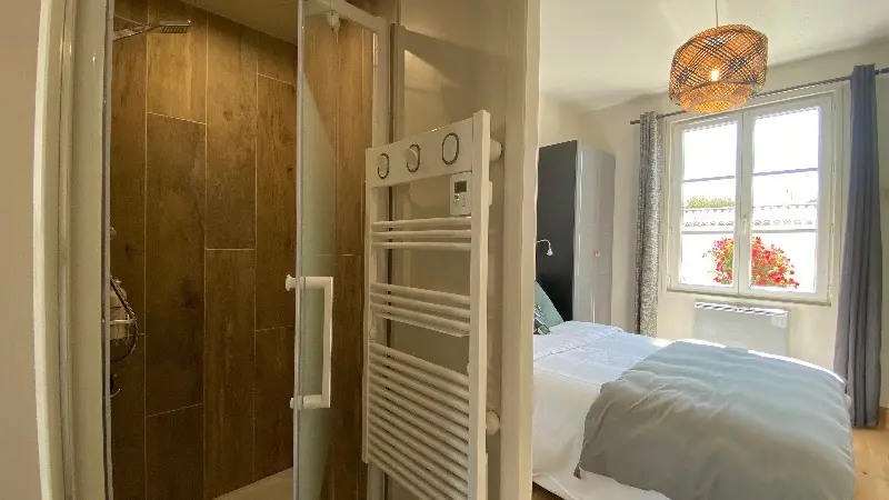 Doppelzimmer Nr. 2 mit Bad