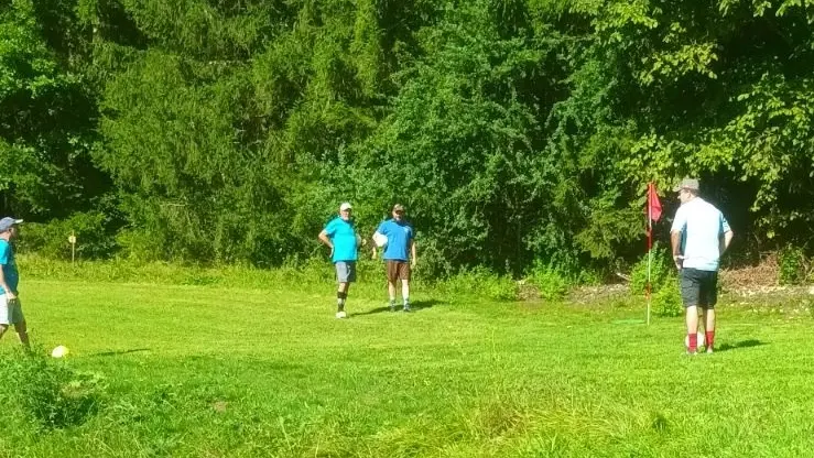 Les vétérans prennent du plaisir!