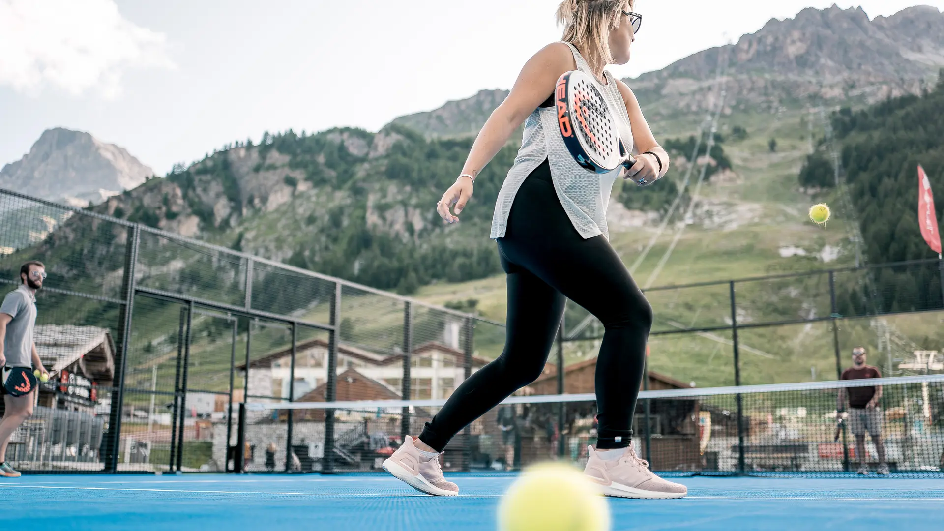 Terrain de padel tennis_Val-d'Isère