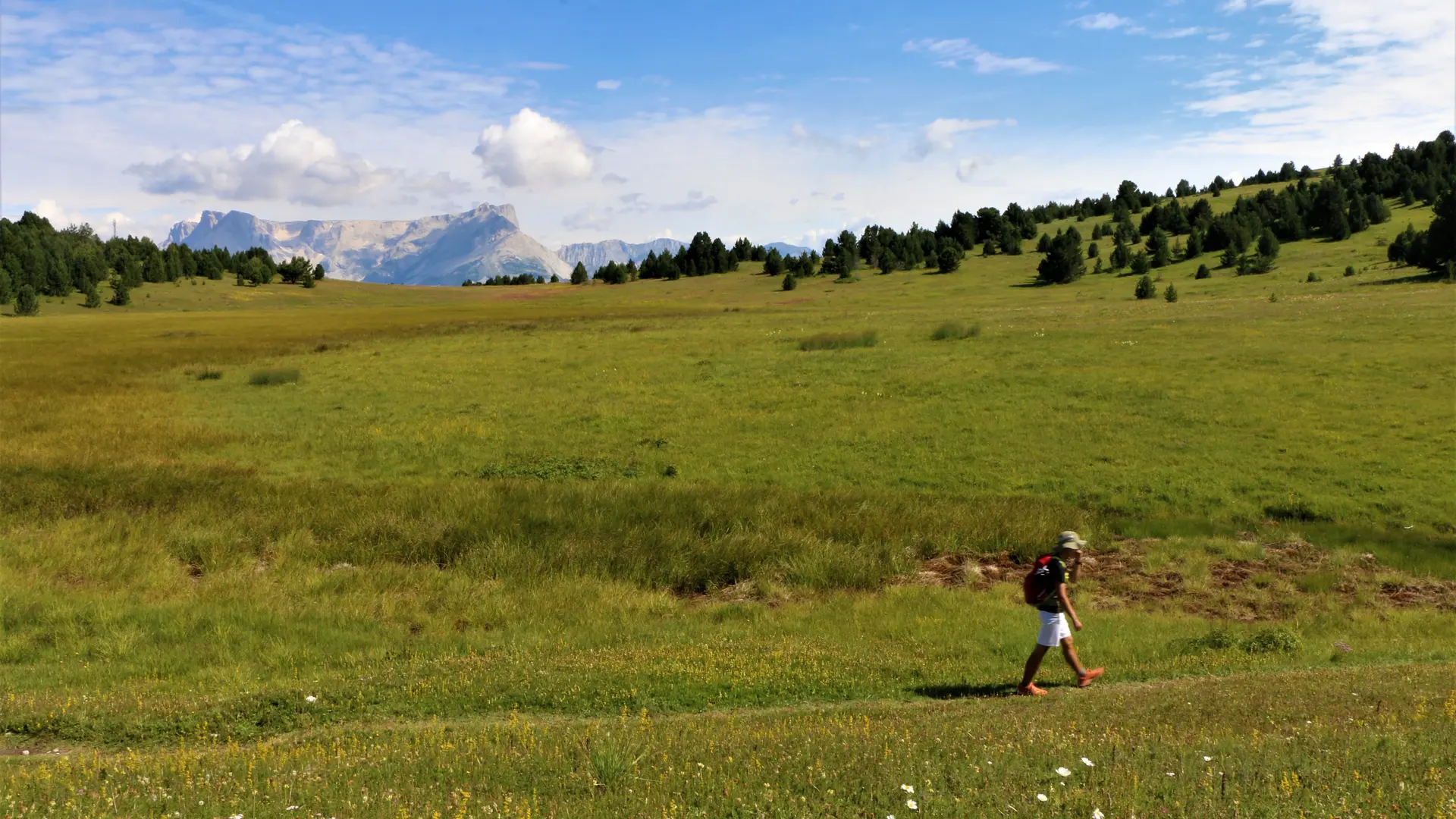 Pic de Céuse par Châtillon