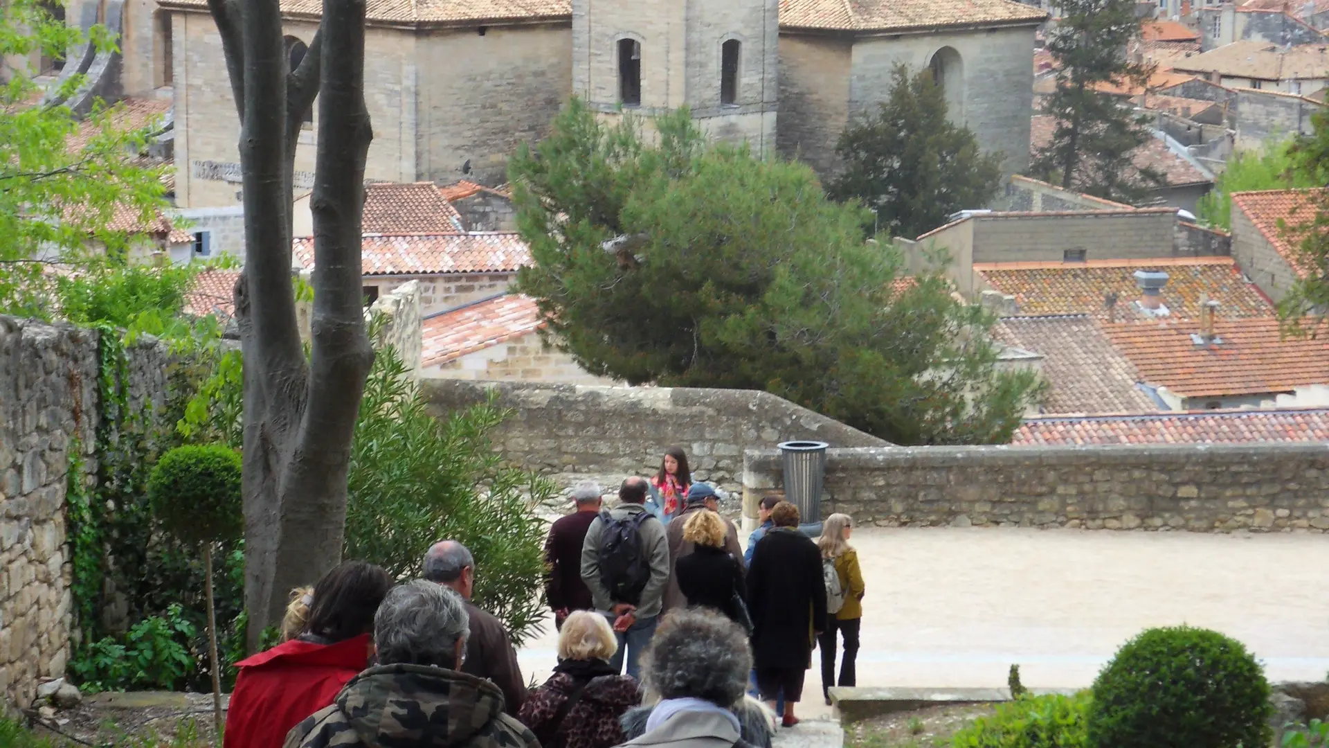 Visite guidée de la Forteresse