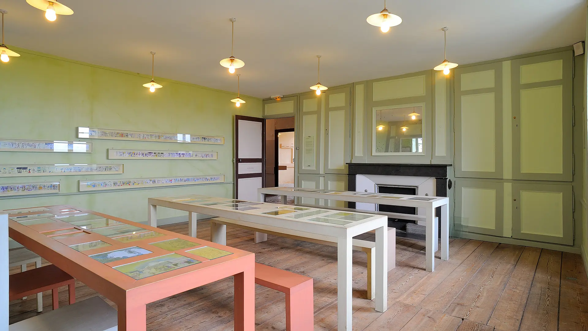 Maison d'Izieu, Mémorial des enfants juifs exterminés