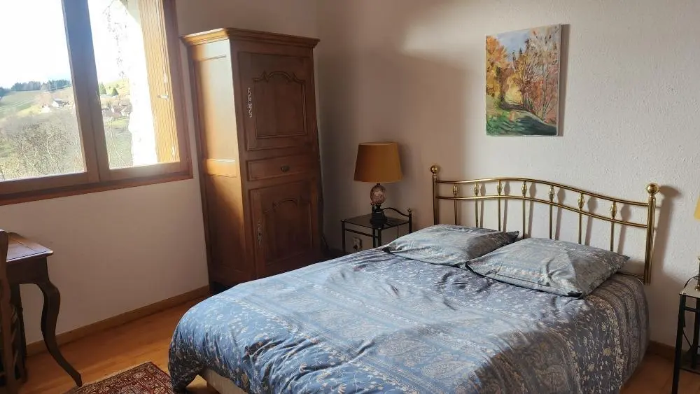 Chambre 1  niveau 1 Lit 140x190