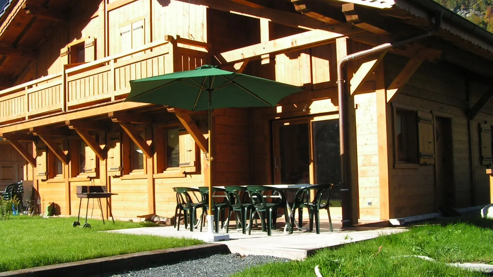 terrasse appartement la pleureuse