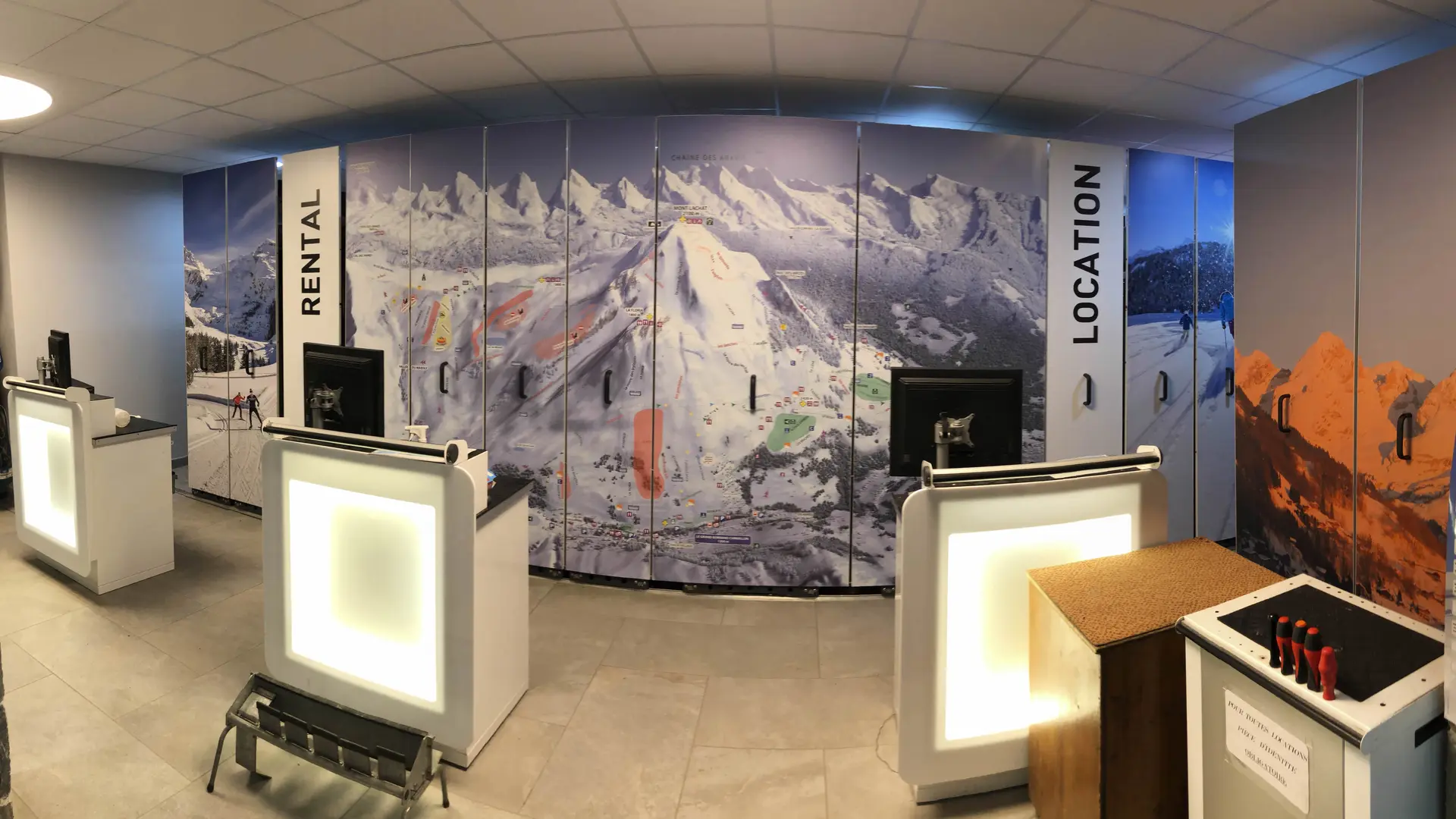 Magasin de sports Perrillat sports Intersport