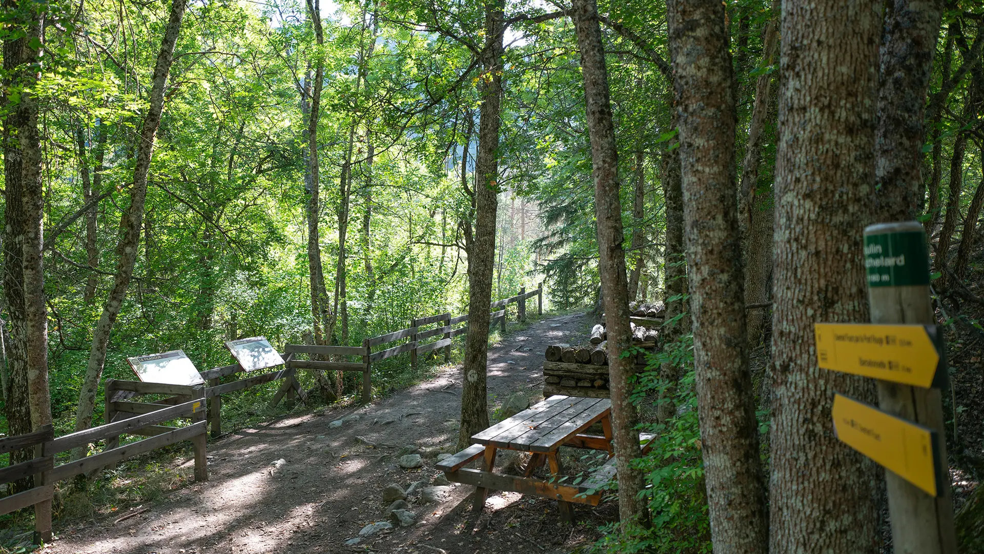 Boucle du Bachelard - Uvernet-Fours