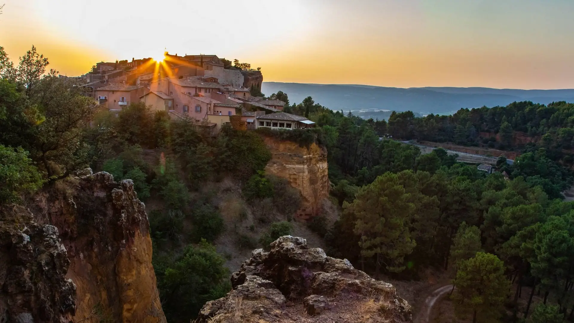 Village de Roussillon