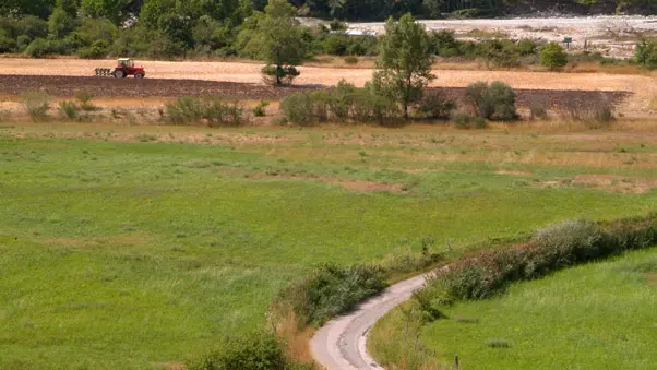 Paysage de la Bâtie Montsaléon