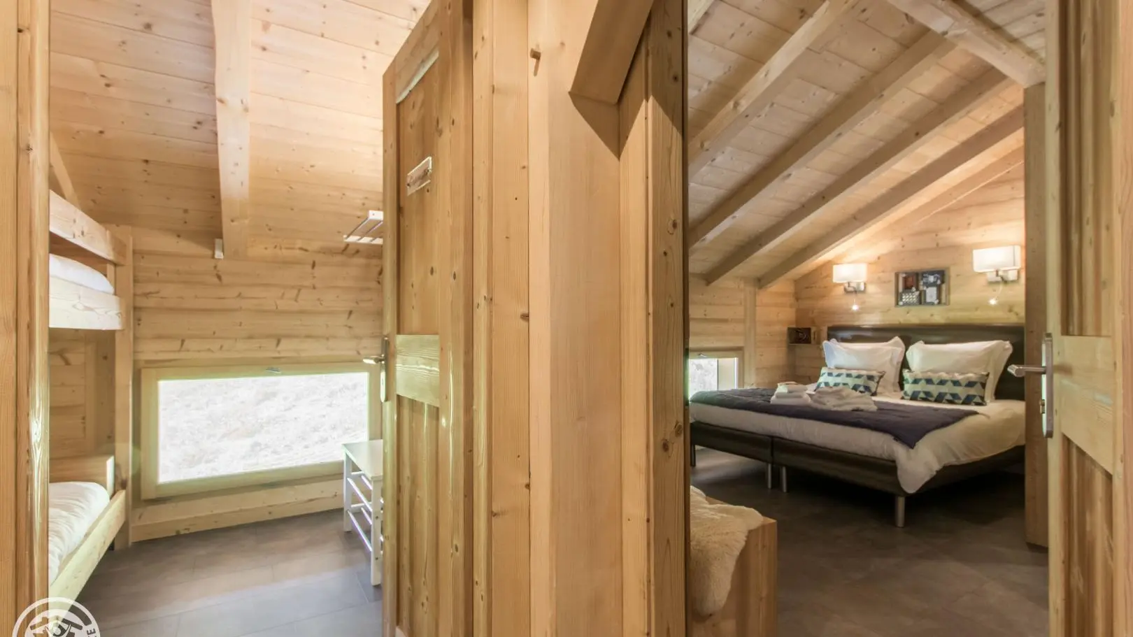 Chambre familiale Génépi / Sapinette 2 à 4 personnes