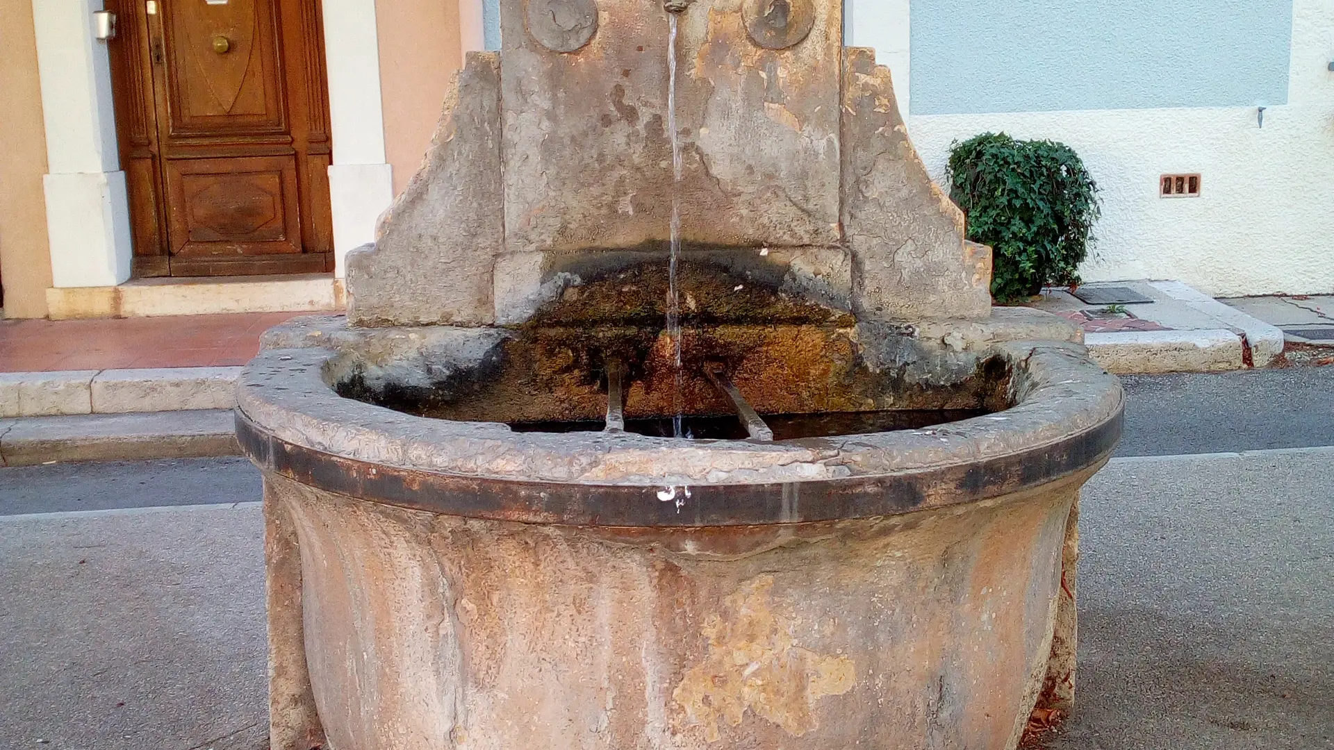 Fontaine Georges Clémenceau - Aups