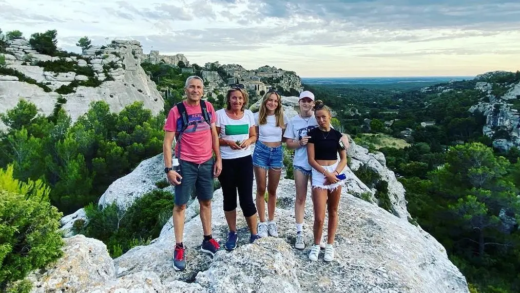 Accompagnateur de randonnées dans les Alpilles