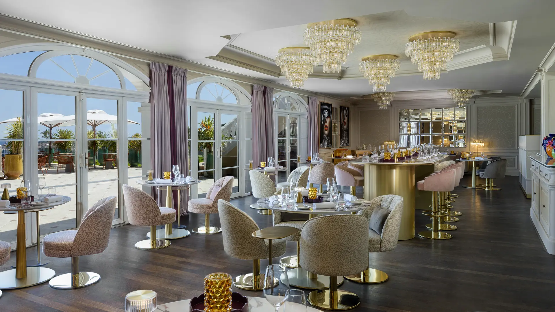 Salle de restaurant