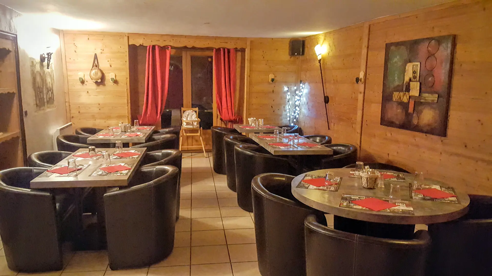 Salle de restaurant