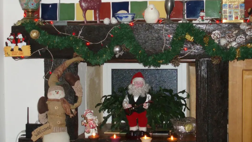 Décor de Noël