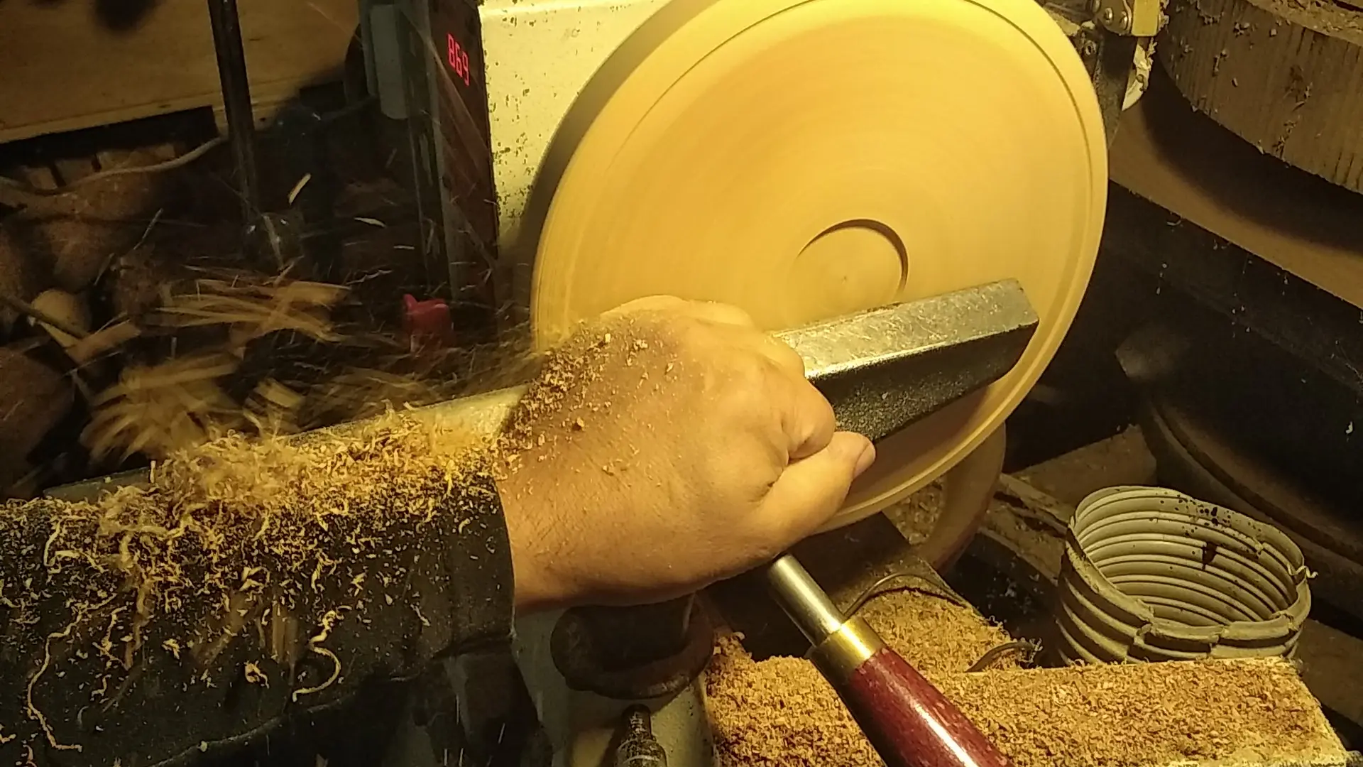 Stages d'initiation au  tournage sur bois