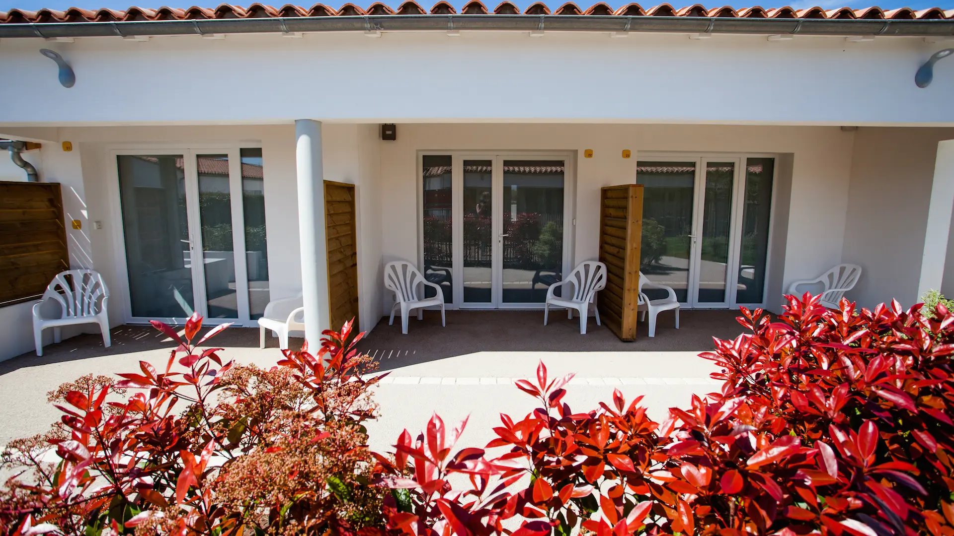 Chambre Confort - terrasse